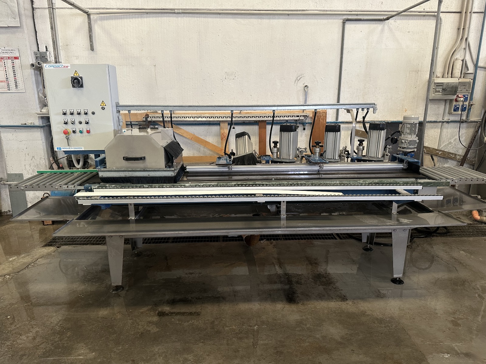 Lavorazione e taglio gress