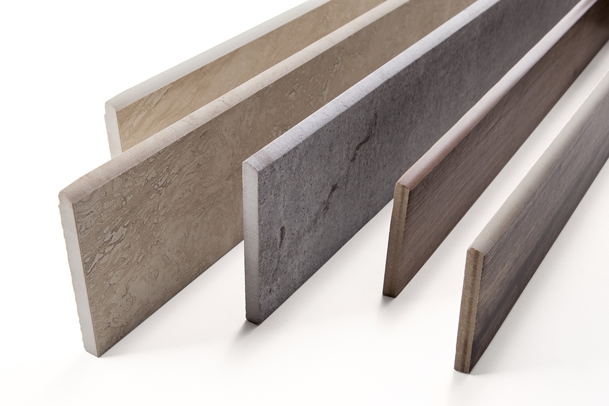 Battiscopa e zoccolini in gres porcellanato